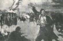 The Liberation of Haskovo by G. Lozev