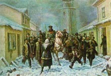 The Liberation of Haskovo by Hr. Forev