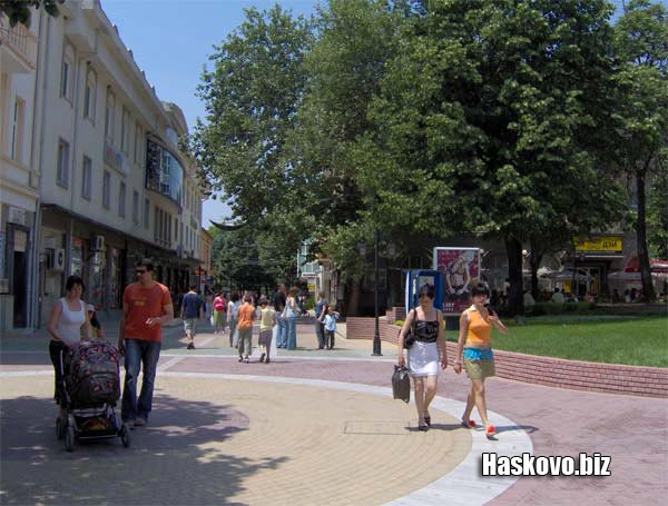 Централна улица