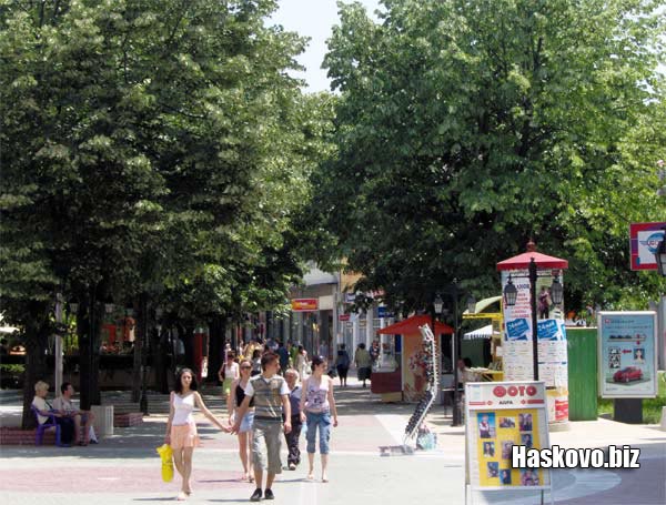 Централна улица